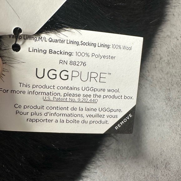 Ugg Amary Fluffy Slippers - Picture 7 of 8